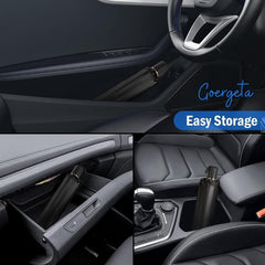 Car Sun Shade Windshield Cover | Umbrella Windshield Sun Shade for Car Front Window | Sun Protection & Heat Insulation Foldable Sun Shade | Full Cover Sun Shade for Most Vehicles GenzVybs