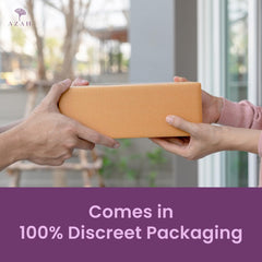 Personal Massager For Women | 20 Vibration Modes, USB Rechargeable, Waterproof, Medical Grade Silicone, 3 Months Warranty | Handheld Electric Body Massager | Full Body Massager For Pain Relief GenzVybs